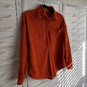 Lightweight Corduroy shirt